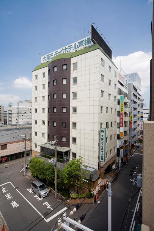 Osaka City Hotel Kyobashi Extérieur photo