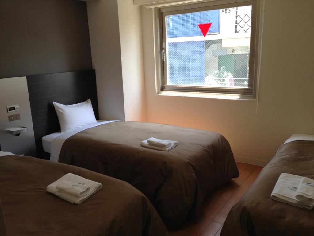 Osaka City Hotel Kyobashi Chambre photo