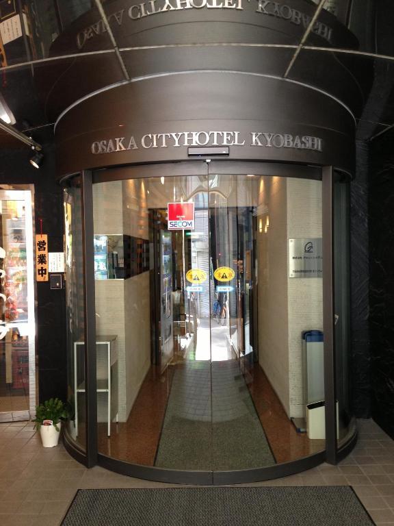 Osaka City Hotel Kyobashi Extérieur photo